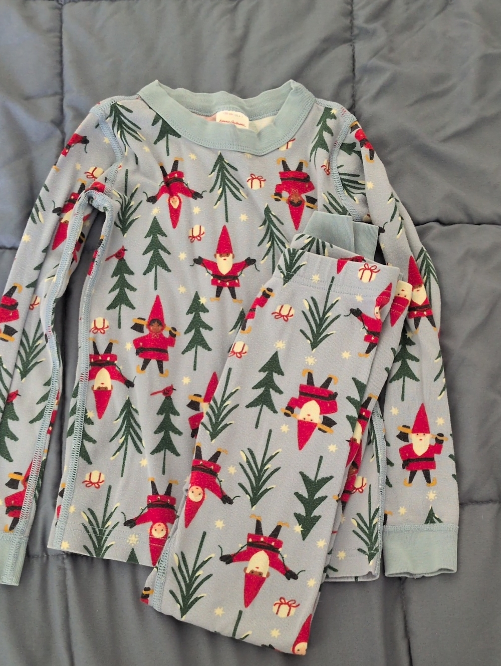 Hanna Andersson Gnome  Pajamas